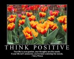 think positive